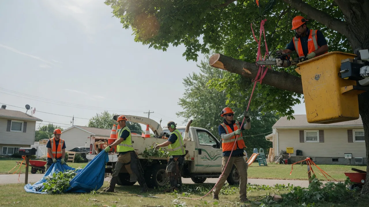 Tree Care in Shirley Mills, ME near me