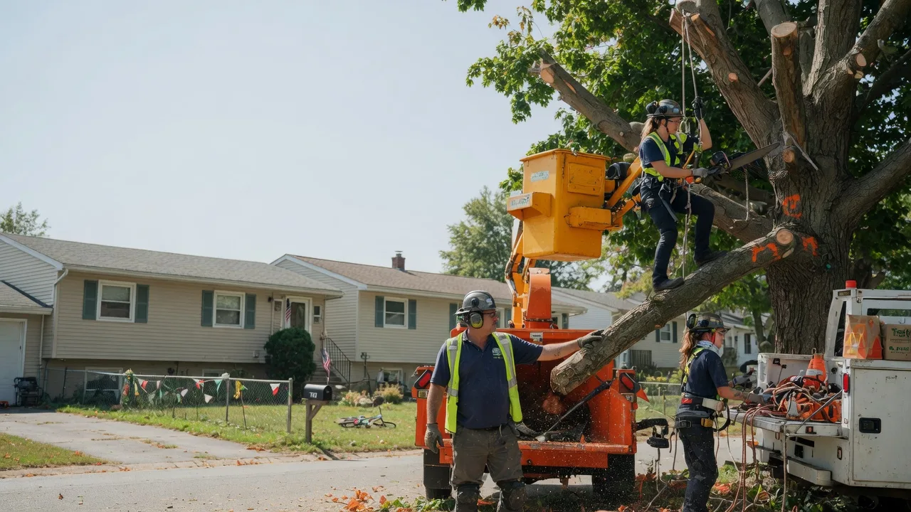 Tree Services in Shirley Mills, ME near me